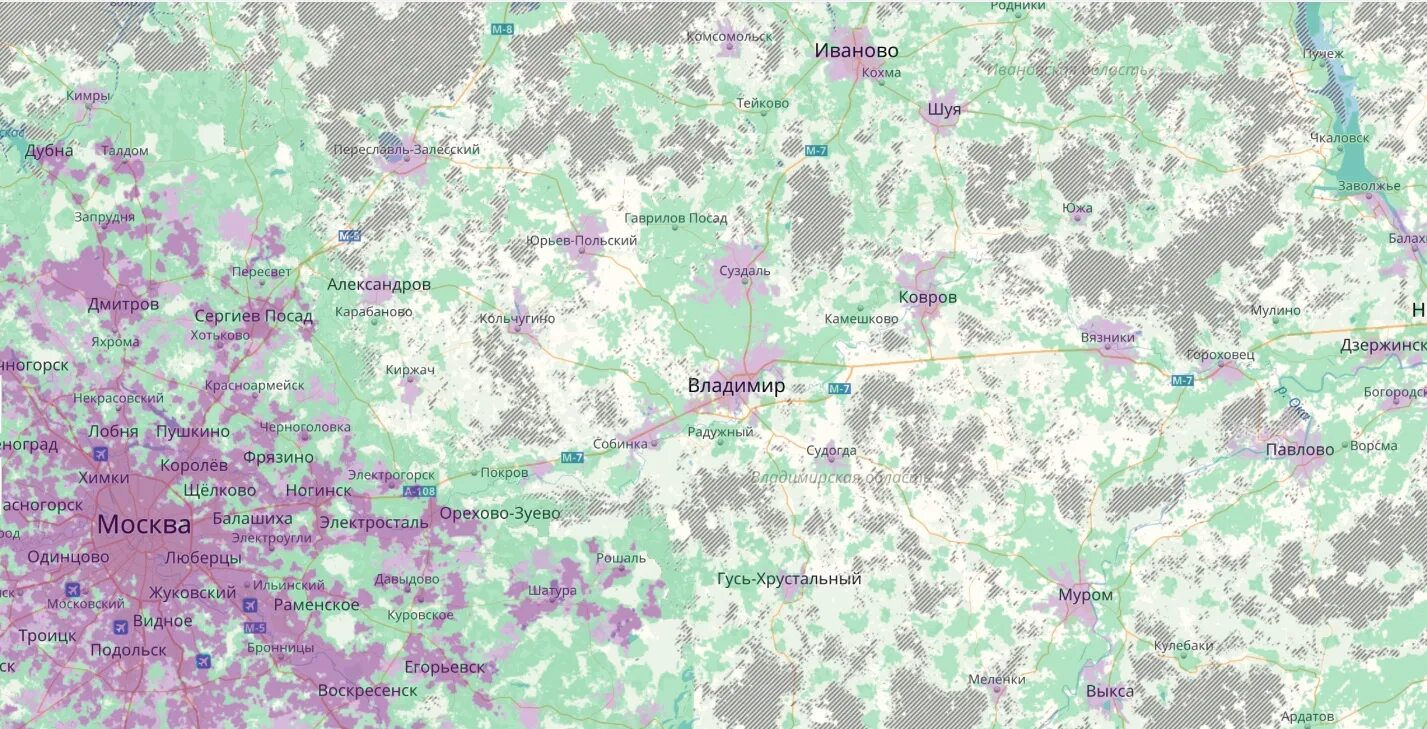 Карта покрытия тверской области. Зона покрытия МЕГАФОН во Владимирской области карта покрытия. Зона покрытия МЕГАФОН Владимирская область. Зона покрытия сотовой связи Владимирской области. Вышка МЕГАФОН.