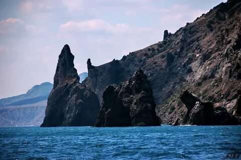 Со стороны моря