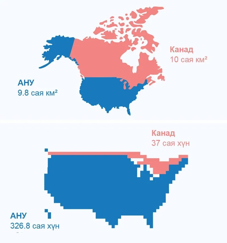 Area territory. Площадь Канады и площадь США. Территория Канады и США В сравнении. Размер территории США. Карта США И Канады.