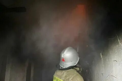 Белая калитва пожар на карауле