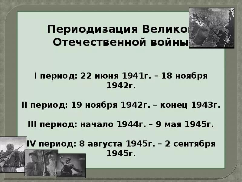 Периодизация Великой Отечественной войны 1941-1945. ВОВ 1 этап войны. Основные сражения Великой Отечественной войны 1941-1945 кратко. Периодизация Великой Отечественной войны. Этапы великой отечественной тест