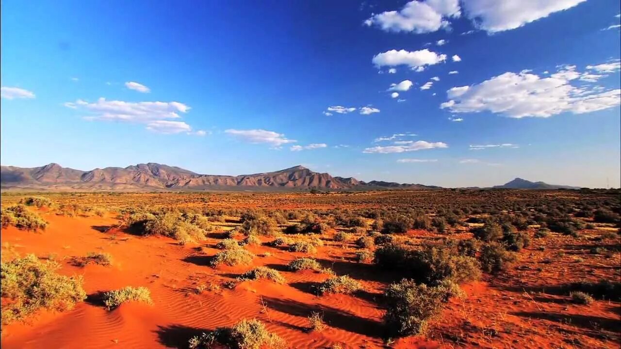 На каком материке крупнейшая пустыня. Аутбэк Австралия.