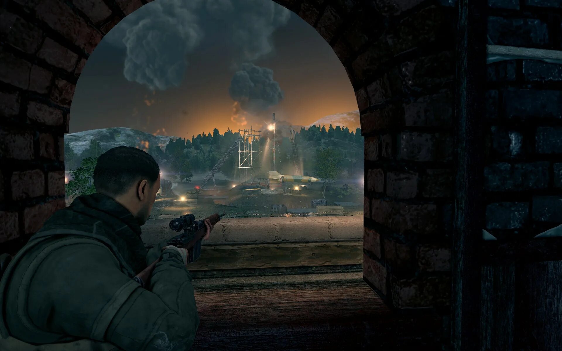 Sniper Elite v2 Remastered. Снайпер Элит 2. Sniper Elite v2 2012. Sniper Elite v2 Mission 3.