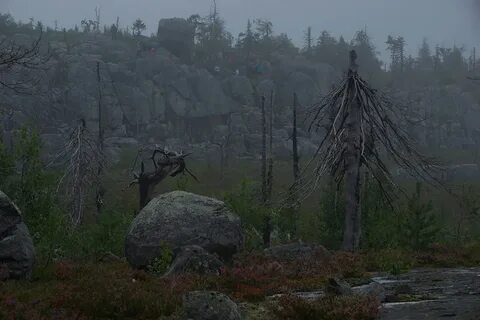 Карелия энергетические места