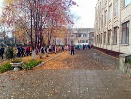 Школа 3 эвакуация