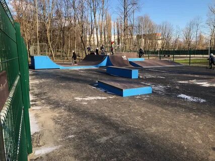 Скейт парки в курске