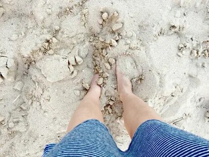 Under the sand