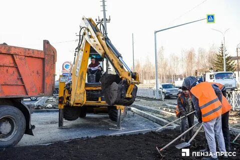 Пензенские дорожники