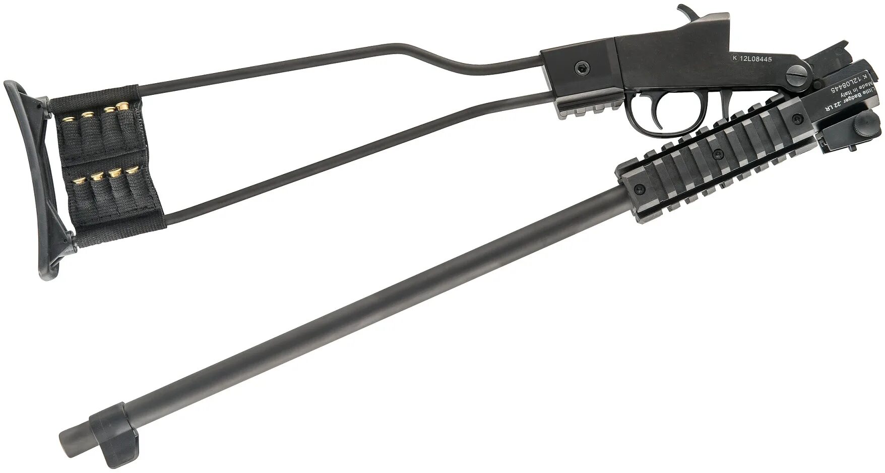 Карабин chiappa little badger tdx. Chiappa little badger 22lr. chiappa little badger кал .22lr. chiappa little badger 22lr чертежи. складная винтовка 22lr.