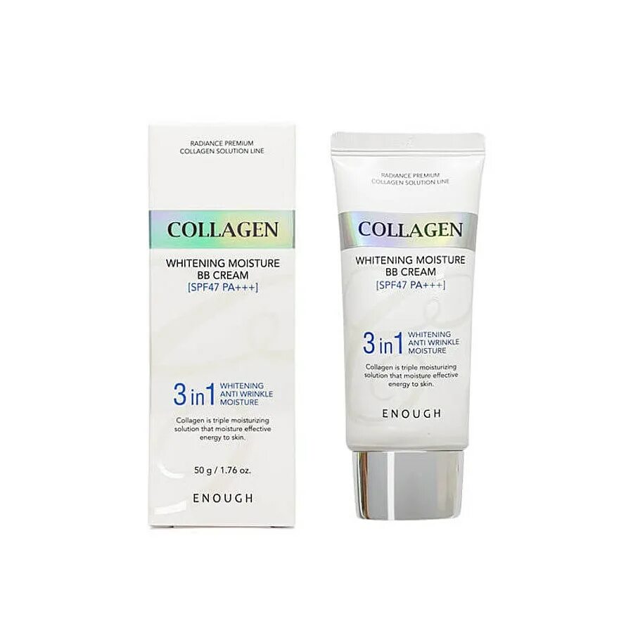 Коллаген спф. Enough солнцезащитный крем с морским коллагеном Collagen 3 in1 Whitening Moisture Sun Cream. Осветляющий ББ крем с коллагеном enough Collagen 3 in 1 Whitening Moisture BB Cream spf47 pa+++ 50. Солнцезащитный крем enough Collagen Moisture Sun Cream, 50 мл. Enough увлажняющий ВВ крем с коллагеном SPF 47 pa+++ 50гр.