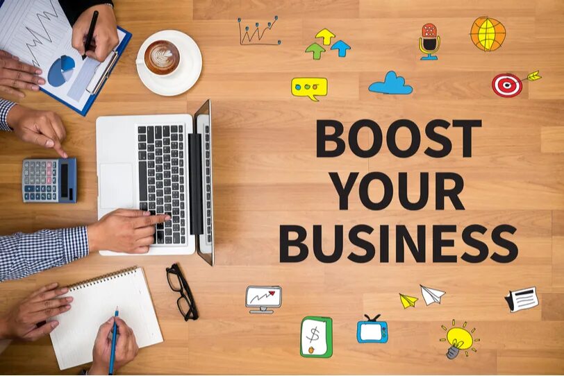 Boost your Business. Your Business. Business Boosters. How to start your Business. Allowed clients