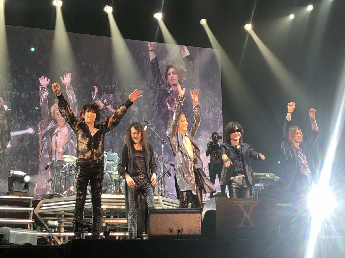 Группа x Japan. X Japan. X Japan 2018. Concert japan