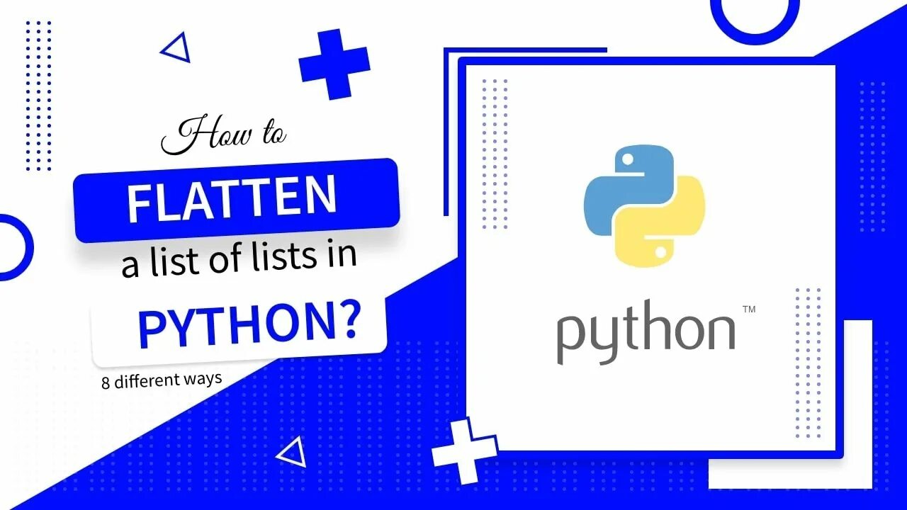 Flat python. List Python. Python Flat. Enumerate Python. 20! Python.