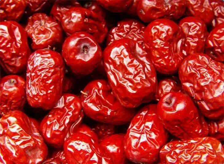 Red dates. Red Jujube.