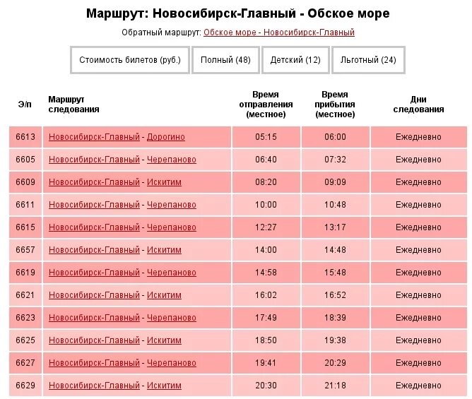 Сколько есть в новосибирске