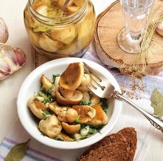 Рецепт вкусных маринованных белых