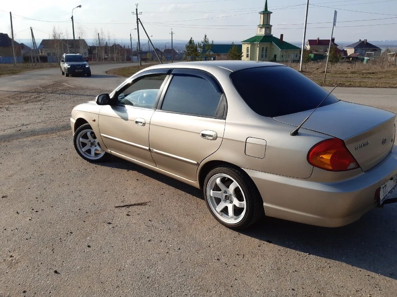 Купить диски на киа спектра. Kia Spectra r16. Kia Spectra te37. Kia Spectra 2007 r16. Kia Spectra на 16 дисках.