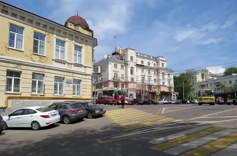 Центр воронежа улицы