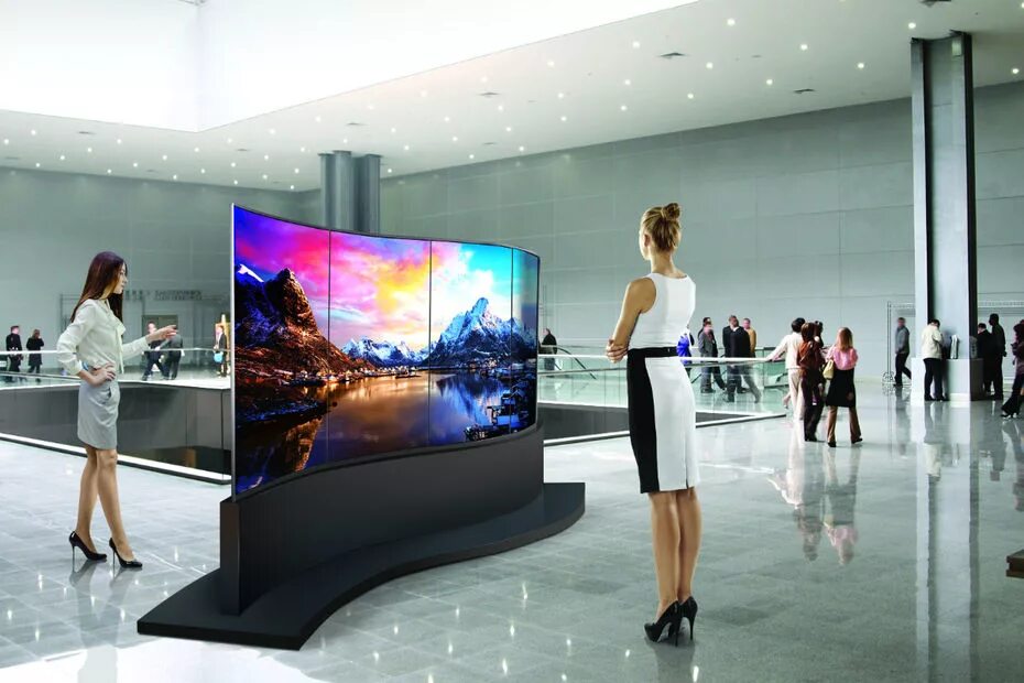 LG Digital Signage 55. Телевизор будущего. Телевизор в будущем. Телевизор 2030 года.