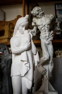 Скульптурная мастерская