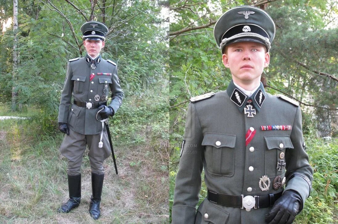 Купить офицеры. Солдат СС 3 Рейх. Немецкая форма. Форма немецкого офицера. Фашистская форма.