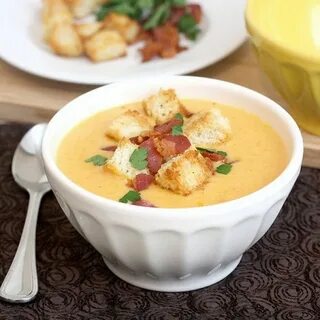 Рецепты супов пюре с сыром