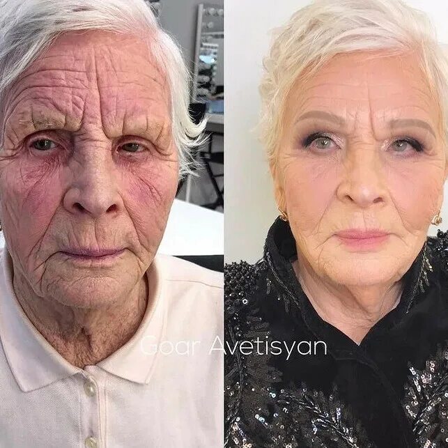 Бабушки изменились. Гоар возрастной макияж. Девушка с лицом бабушки. Бабушки изменились. Лицо бабушки.