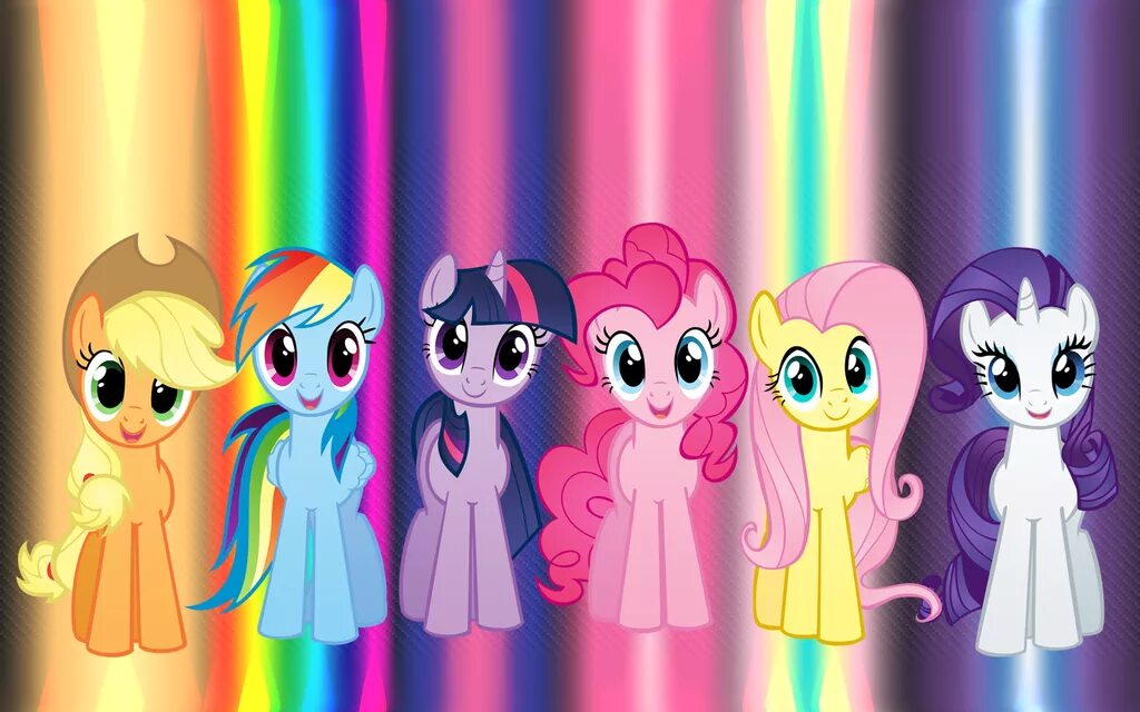 My little pony 6. Mane 6. МЛП 6 пони. MLP Mane 6. Пони МЛП шестерка.