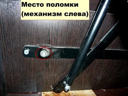 Скрипит механизм кровати