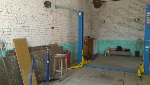 Устанавливаем подъемник в гараже своими руками