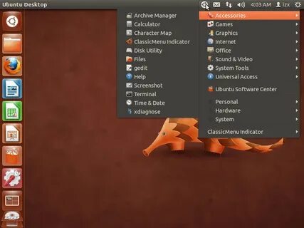 Access linux