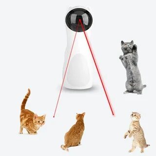 Автоматический лазер для кошек