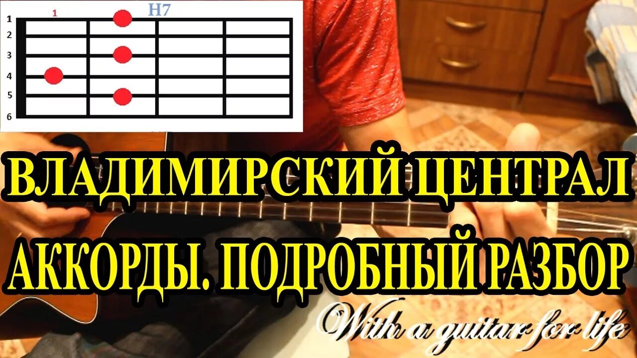 Аккорды круг владимирский. Владимирский централ табы. Владимирский централ аккорды. Владимирский централ аккорды для гитары.