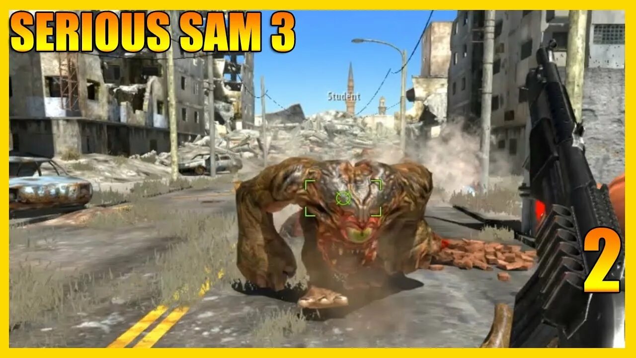 Прохождение игры сэм 3. Serious sam темный остров. сириус сэм 3 прохождение.