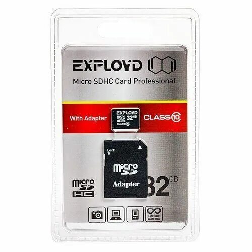 Micro sd 10 class. Карта памяти exployd microsdhc class 10 16gb. карта памяти micro-sdhc 32gb &quot;exployd&quot; adapter class10. exployd microsdhc 32gb class10. карта памяти dicom microsdhc class 10 32gb + sd adapter.