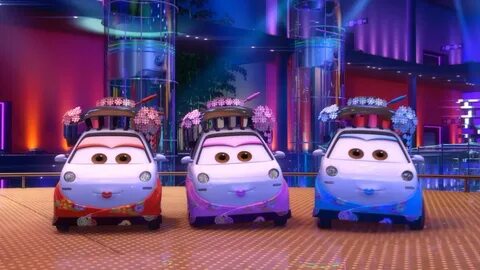 Cars 2 mod