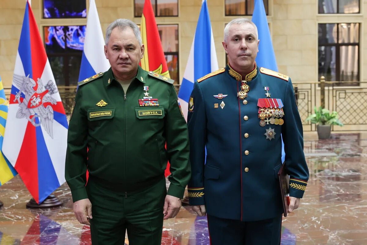 Генерал Мурадов командующий ВВО.