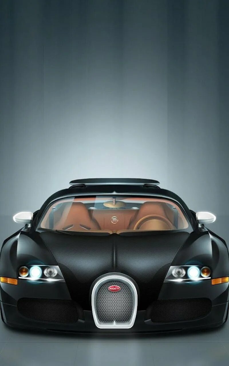 Bugatti Bugatti Veyron. Bugatti Veyron автомобили Bugatti. Бугатти Вейрон черная. Бугатти черный автомобиль. Вертикальная машина на телефон