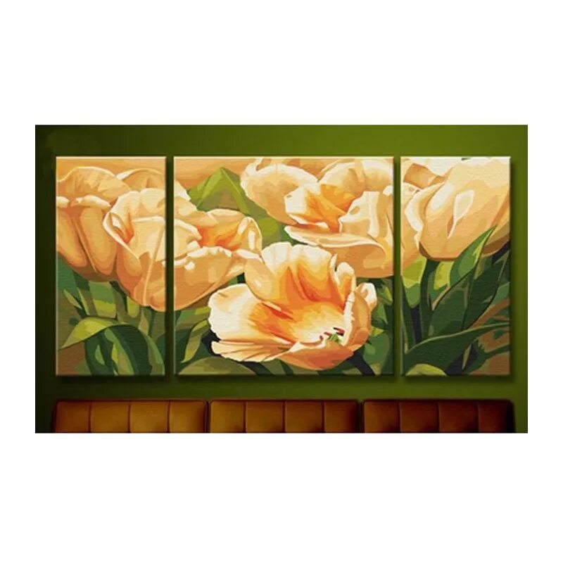 леонардо картина по номерам на холсте.