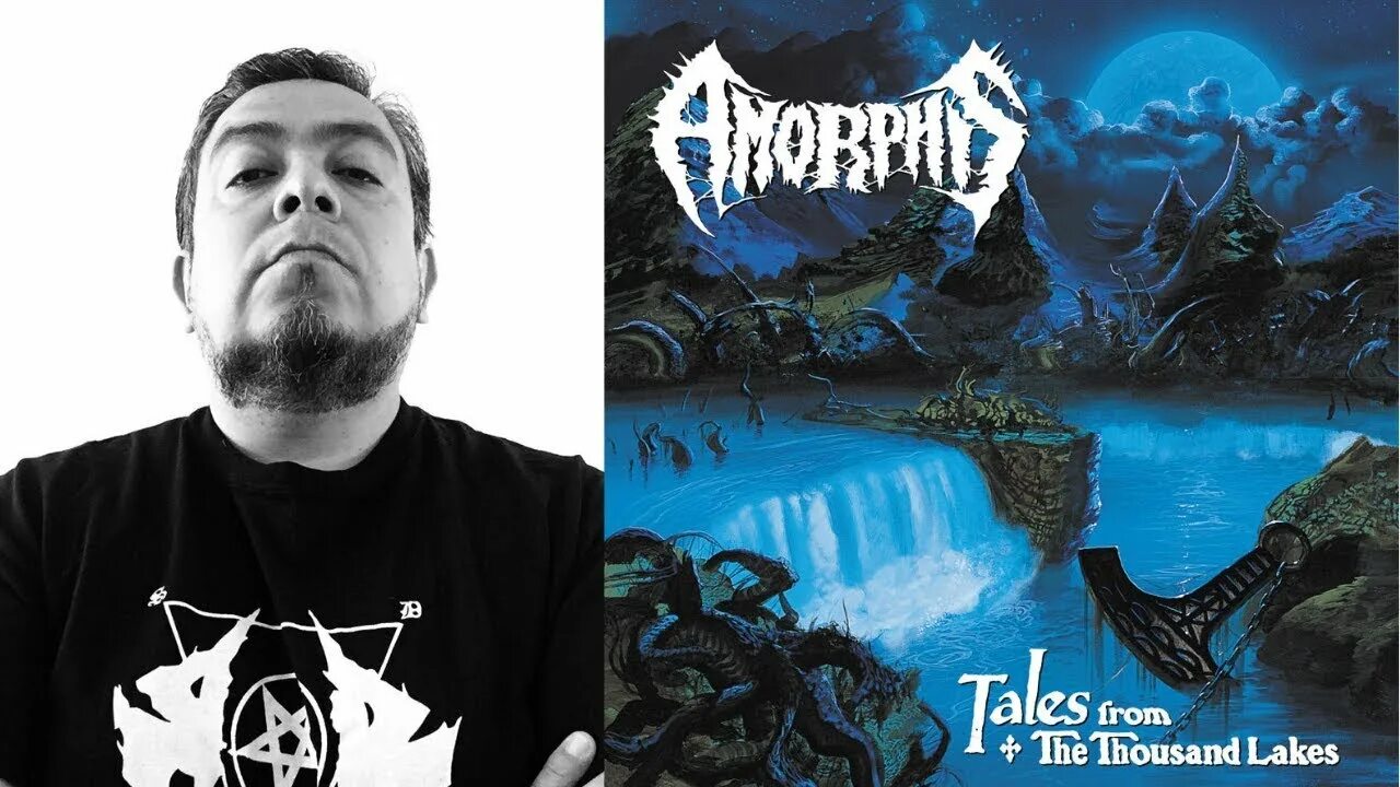 Amorphis 1994. Amorphis Tales. Tales from the Thousand Lakes (1994). Amorphis Tales from the.