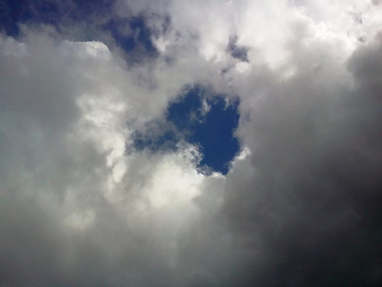 There are no clouds in the sky