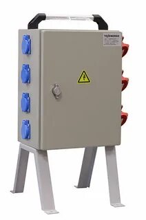 Щит с розетками ip54