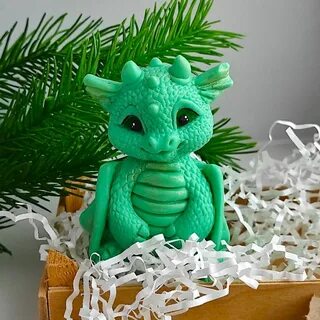 Мыло дракон