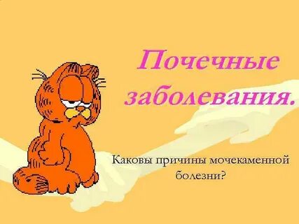 Заболевания почек определение