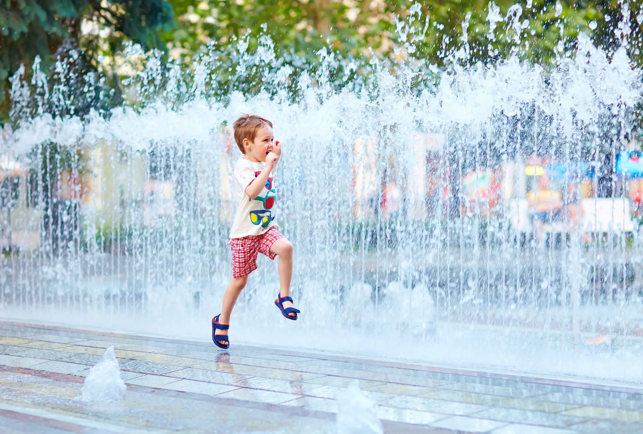 Soak splash