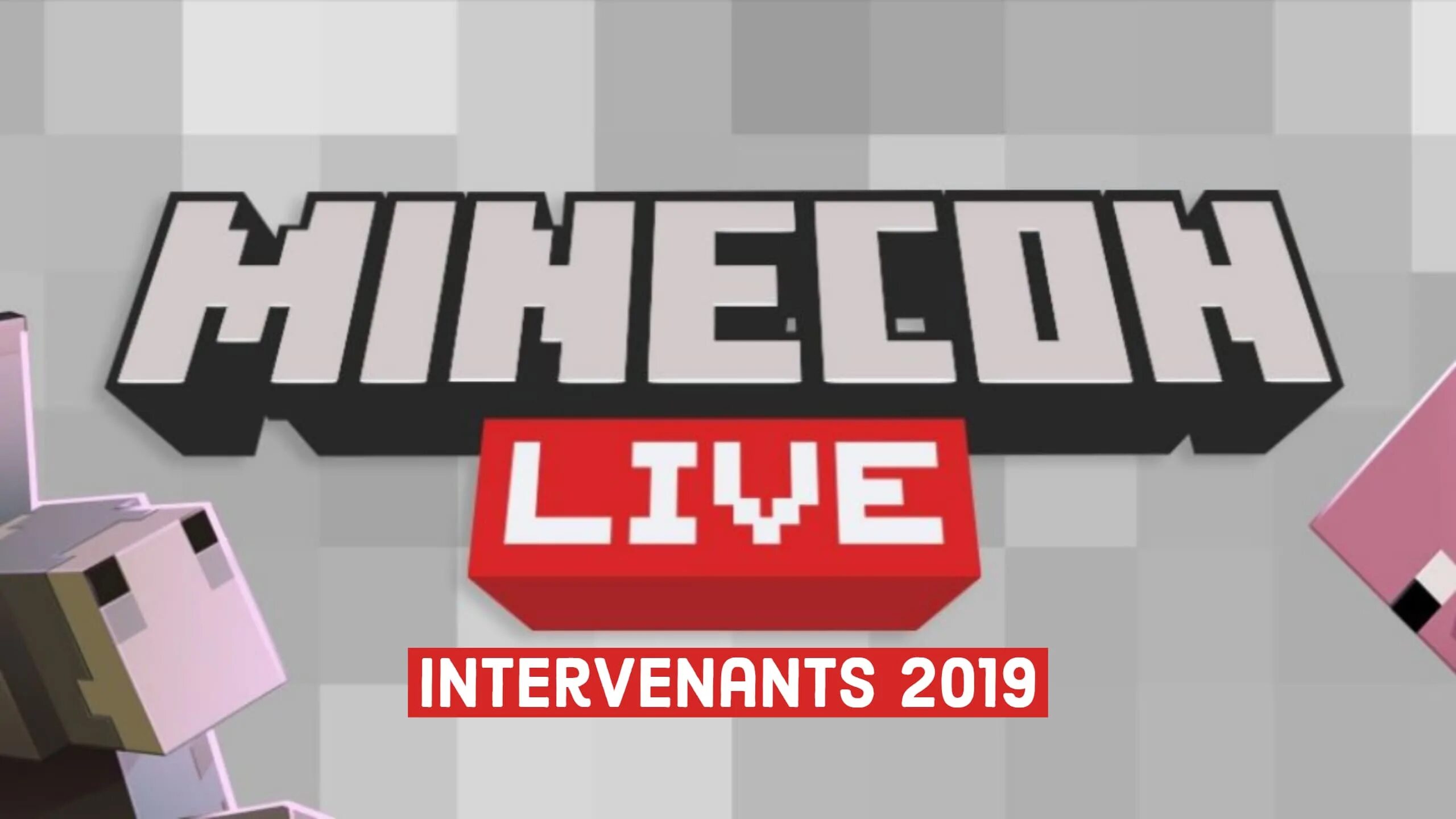 МАЙНКОН лайв. Minecon майнкрафт. Майнкрафт Live. Minecon 2019.