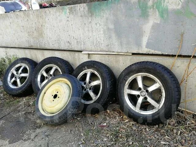 Купить запасное колесо 185/70 r14 в Чите бу.