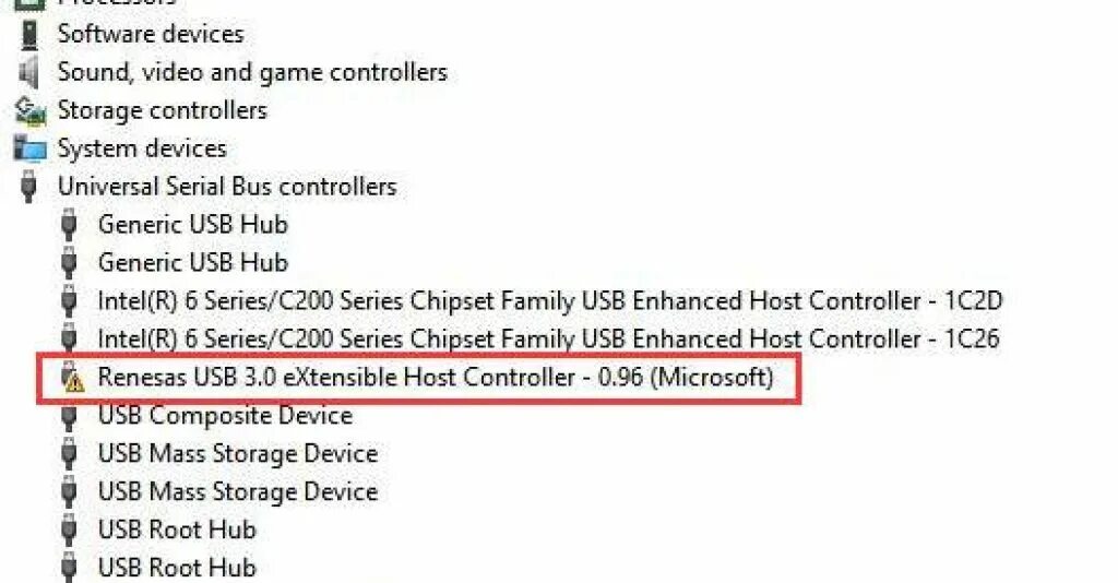 Nusb3 root hub30 vid