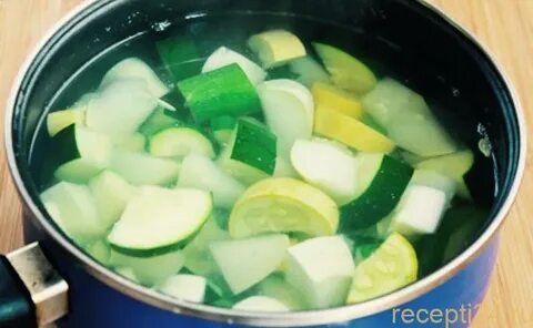 Сколько варить кабачковую
