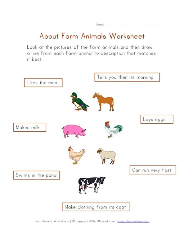 Animals Worksheets. Farm animals Worksheets. Farm animals Worksheets for Kids. Animals on the Farm Worksheets. Farm animals worksheet